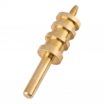 Leather Edge Hot Process Electric Iron Brass Head Leathercraft Tool (Flat sealing edge)