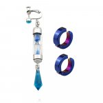 Anime Vanitas K&otilde;rvar&otilde;ngad Vanitase juhtumiuuring No Karte Props Liivakell K&otilde;rvar&otilde;ngad K&otilde;rvamansett Cosplay Ehted K&otilde;rvaklambrid Kingitused