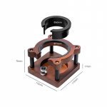 53MM 54MM 58MM Kohvi tamper S&auml;ilitusrest Espresso tamperid Portafiltri hoidik Filter Barista T&ouml;&ouml;riistad Kohvitarvikud Kohvin&otilde;ud