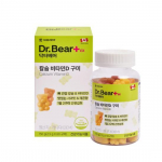 Daewoong Pharmaceutical Dr. Bear Calcium Vitamin D 60 gummies (1 month supply)