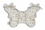 Anti-Shock Cushion Butterfly Ivory Forest beež