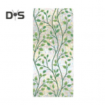 Lilleline vikerkaare staatiline kleebis akna privaatsuskile UV-kaitsega klaasist kleebis Mittekleepuv aknakleebis kodu magamistoa elutoa kaunistamiseks I