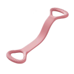 Joonis 8 Libisemisvastase k&auml;epidemega treeningrihm, kaasaskantav meeste naiste k&auml;sivars, &otilde;lg venitus, j&otilde;utreening, elastne rihma pingutusn&ouml;&ouml;r B sinine