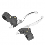 2 tk piduri k&auml;epideme hoob 22 mm vasak parem alumiiniumsulamist 47cc 49cc Mini Pocket Dirt Bike ATV jaoks