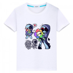 Dandys World prindiga T-s&auml;rk lastele poisile 10 aastat &Uuml;laosad 100% puuvillast multikatega anime l&uuml;hikese uhkusega t-s&auml;rk y2k one piece t&uuml;drukute riided 150