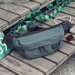 Meeste Jaapani moe v&ouml;&ouml;- ja rinna kott - Trendikas Korea stiilis v&auml;ike messenger- ja vabaaja &otilde;lakott sinine