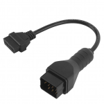 Diagnostikakaabli OBD2 pistik 12 kontaktiga 16 kontaktiga adapteri autotarvikute pikendus