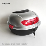 Riiklik standard elektriauto pakiruum: Yadi Emma Saba Nuga Aku Roller Skuter Kilpkonn Keskmise Suurusega Hoiukast Medium