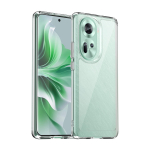 P&otilde;rutuskindel l&auml;bipaistev TPU &uuml;mbris OPPO Reno 11 5G 10 Pro 8 7 Lite 8T 7Z kaitsekatte raami Funda Coque Capa jaoks For Reno 11 5G must