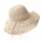 Naiste k&auml;sitsi valmistatud &otilde;lgk&uuml;bar suvine laia &auml;&auml;rega rannap&auml;ikesem&uuml;ts Kokkupandav suur flopp punutud p&auml;ikesem&uuml;ts kohv