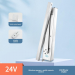 Nutikas elektriline aknaavaja kokkuklapitava hoovaga ja tulet&otilde;rjeventilatsiooniga - Mijia rakenduse kaugjuhtimine ja h&auml;&auml;lega juhtimine