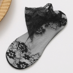 1 paar &uuml;li&otilde;hukesed pitsist pahkluu sokid, hingavad v&otilde;rksokid kevad-suveks 1 pair