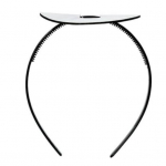 Yousheng 1/2/4Pcs Graduation Cap Headband Grad Cap Headband Insert to Secure Your Graduation Hat And Hairstyle 1pc Circle