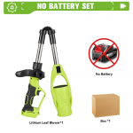 ONEGRREN 29000 RPM elektriline &otilde;hupuhur juhtmeta lehepuhur majapidamises kasutatava tolmu puhumise elektrilised t&ouml;&ouml;riistad Makita18V aku jaoks Without Battery