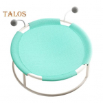 K&otilde;rgendatud kassivoodi, eraldiseisev &uuml;mmargune kassiv&otilde;rkkiikvoodi, eemaldatav ja pestav v&otilde;rgust jahutav lemmiklooma magamisvoodi kassidele ja koertele hall