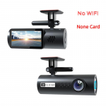 Uus WiFi Mobiiltelefoni &Uuml;hendus Kahekordne Salvestus K&otilde;rglahutusega &Ouml;ise N&auml;gemise Autos&otilde;idu Salvestaja DVR Salvestus Huulepulga Masin 【WIFI】1 Lens+128g must