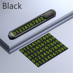 Universaalne auto helendav ajutine parkimiskaart &ouml;ine telefoninumbri kaart universaalne peidetud auto mobiil ajutine stopp-m&auml;rk interj&ouml;&ouml;r h&otilde;be