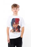 T-s&auml;rk (lapsed unisex) Suvi 6414-001-33-6 HC 134 soe valge v&auml;rv