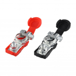 Universaalsed 2 tk Auto Akuklemm Positiivne Negatiivne Kiirkinnitus&uuml;hendus Autole, Paadile ja Mootorrattale - 12V 24V Padrunklamber