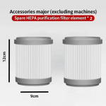 2024 Uus Majapidamiste &Otilde;hupuhasti Eemaldab Kiiresti L&otilde;hnad Sinine Valgus Anioon V&auml;rske &Otilde;hk Saab Lisada Eeterliku &Otilde;liga Siseruumide Deodorant