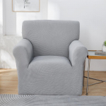 Universaalne elastne diivanikate: Aastaringne, t&auml;iskattega disain &uuml;heinimese diivanitele Single-seater (90-140cm)