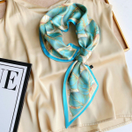 Pikk V&auml;ike Siidisall K&otilde;rgekvaliteediline Sall Sidumiskott Mitmek&uuml;lgne Sobivus S&auml;rgisall