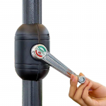 P&auml;ikesevari V&auml;ndaga Aiavarju V&auml;nda K&auml;epide Vihmavari V&auml;nda K&auml;epide Vihmavari Tarvikud Aia V&auml;lisosa Asenda Vihmavari Aia Osad 1PC