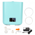 T&auml;isautomaatne V&auml;ike Pesumasin 7L Suure Mahutavusega Kaasaskantav Pesumasin Tsentrifuugiga EU Plug sinine