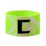 Jalgpalli kapteni k&auml;epael Reguleeritav kapteni C k&auml;epael Elastne jalgpalli korvpallim&auml;ngija pael t&auml;iskasvanutele noortele roheline