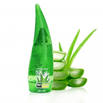 Aloe Vera Niisutav Geel V&auml;rskendav Mittekleepuv N&auml;o N&auml;okreem Pesuvaba S&uuml;gavalt Toitev S&auml;ilitab Naha N&auml;ohooldus Nahk 120ml