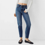 Naiste teksad k&otilde;rge v&ouml;&ouml;kohaga elastsed skinny teksad naistele L sinine