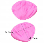 Kroonlehe silikoonvorm pojeng Flower Clip koogivorm ise k&uuml;psetamine fondantvorm