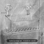 Elegantne iminapaga vannitoa korraldaja: No-Drill hambaharja ja hambapasta hoidik