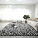 Vaibad ja vaibad kodu elutuppa kohevad karvased suured vaibad esiku sissep&auml;&auml;suuksematid teismeliste toa kaunistusvaip p&otilde;randamatt 160x230cm