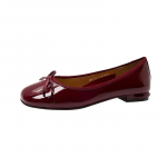Retro Lipsuga kingad Naiste Korea Mood Elegantne Kandiline Nina Stiletto Kontsad Naiste Kingad S&uuml;gis Vabaaja Kleit Loafer 35 burgundiapunane