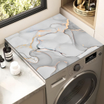 Tolmukindel matt pesumasinatele, libisemiskindel matt k&uuml;lmkapi pealsetele, p&auml;ikesevarju matt ja vettimav riidest kate 70cm*70cm