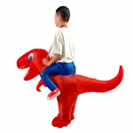 Naljakad t&auml;ispuhutavad riided Laste dinosauruste nukukost&uuml;&uuml;mid Rekvisiidid Halloweeni T-Rex t&auml;ispuhutavad kost&uuml;&uuml;mid Esinemiskost&uuml;&uuml;mid adults 160-195cm
