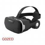 Blu-Ray virtuaalreaalsuse prillid Stereo HD IMAX 3D prillid Google'i pappkarp, tugim&auml;ngupult G02ED No Gamepad must