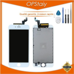 Klaasekraan Iphone 6S 4.7 Puutetundlik LCD + t&ouml;&ouml;riistakomplekt Valge