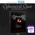 [Eeltellimus] 2024 TAEMIN MAAILMATUUR [Ephemeral Gaze] QR versioon POB Standard
