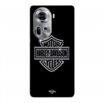 Coque de t&eacute;l&eacute;phone - Maniacase - Oppo Reno 11 5G - Silicone - Souple - Harley Davidson
