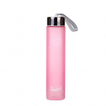 280ML L&auml;bipaistev veepudel Kaasaskantav Suvine V&auml;lispordi Jalgratta Purunematu Plastikust Veepudel 1.0L roheline