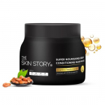 The Skin Story Argan Oil Hair Mask | Nourishing Deep Conditioning smoothening | For Frizzy, Dry, Damaged, Chemically Treated Hair