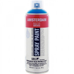 Bombe de peinture Amsterdam 400 ml bleu mangan&egrave;se phtalo fonc&eacute;