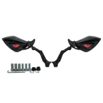 8mm/10mm Universaalne Mootorratta Tahavaatepeegel Honda Suzuki GSX S750 S950 GSR 600 750 Benelli TRK 125 251 502X jaoks must