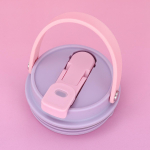 Asendus Tihendav Pudelikork Plastikust Mitmev&auml;rviline Tassikork Pritsmekindel Reisitass Termospudeli Kaas 30oz Stanley Tassi Tarvikute jaoks must