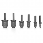 6 tk/komplekt elektridrelli toru laiendaja komplekt kliimaseadme paisutust&ouml;&ouml;riista tarvik