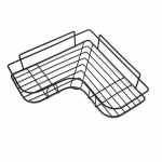 Rauast kolmnurkne k&ouml;&ouml;giriiul Vannitoa hoiustamisriiul Paksendatud armastuse nurgariiul Vastupidav