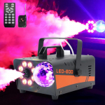 600W Maagiline Palli Suitsumasin Halloweeni Suitsugeneraator Udumasin V&auml;ike Kaasaskantav Laviefektiga Udumasin