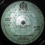 7-tolline plaat OSCAR TONEY JR. - Ilma armastuseta (Midagi ei ole) BLL1003 Bell Records 1967 UK Soul/Funk Kasutatud